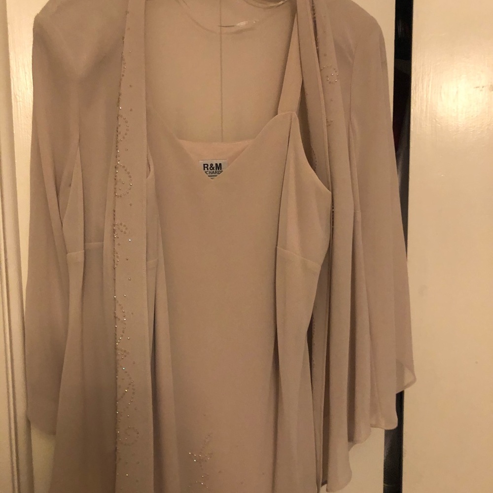 Gorgeous holiday gown with jacket